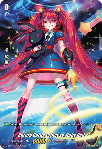 Aurora Battle Princess, Ruby Red (SP)