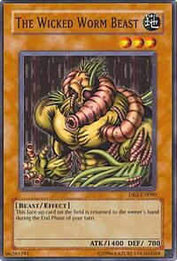 The Wicked Worm Beast - Dark Beginning 2 - Yu-Gi-Oh! card