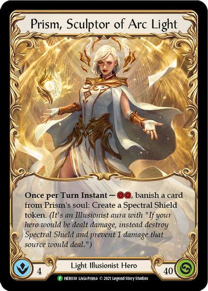 Living Legend Library: Prism, Sculptor of Arc Light | TCGplayer