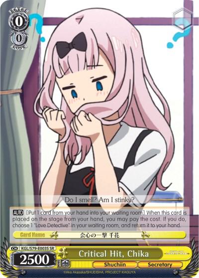 Critical Hit, Chika (SR)