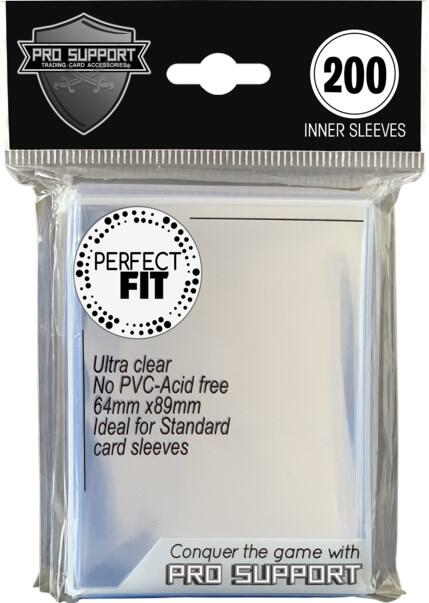 pro support card sleeves Standard Card Game Card Sleeves (63.5x88mm) 110 Pack, 60 Micron, SKS-8 –  sleevekings main image 0