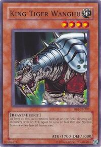 King Tiger Wanghu - Dark Beginning 2 - Yu-Gi-Oh! card