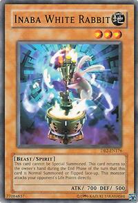 Inaba White Rabbit - Dark Beginning 2 - Yu-Gi-Oh! card