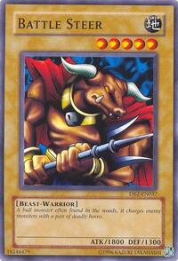 Battle Steer - Dark Beginning 2 - Yu-Gi-Oh! card