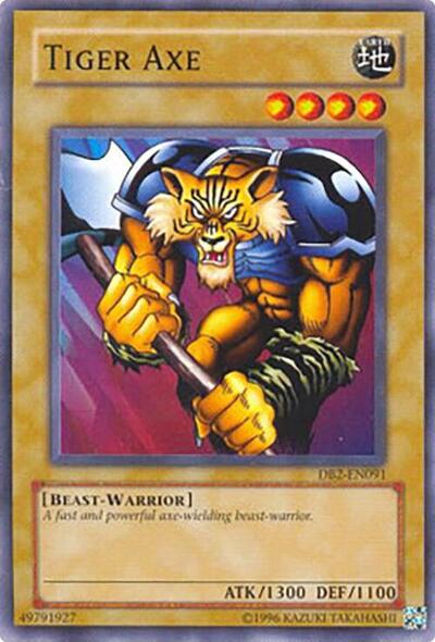 Tiger Axe