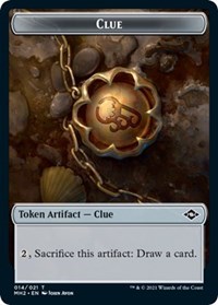 Clue (014) // Zombie Army Double-Sided Token