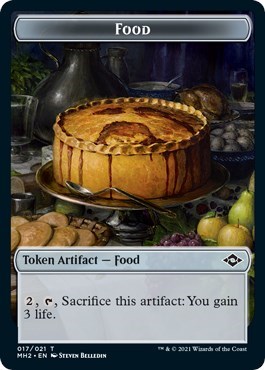 Food (017) // Beast Double-Sided Token
