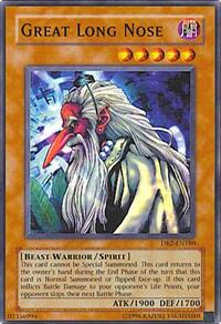 Great Long Nose - Dark Beginning 2 - Yu-Gi-Oh! card
