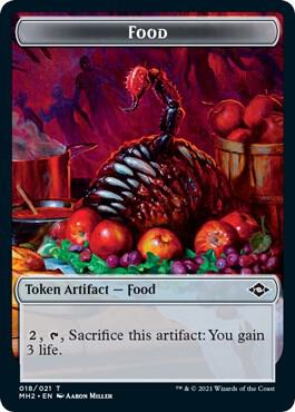 Food (018) // Elemental Double-Sided Token