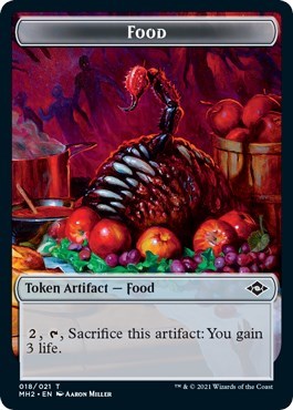 Food (018) // Golem Double-Sided Token