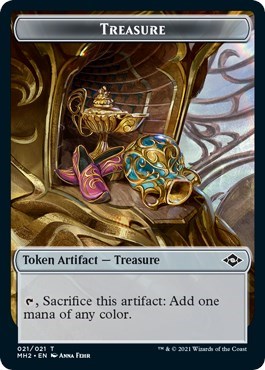 Treasure (021) // Insect Double-Sided Token