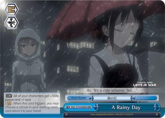 A Rainy Day (RRR)