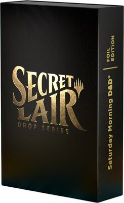 Secret Lair Drop: Saturday Morning D&D - Traditional Foil Edition