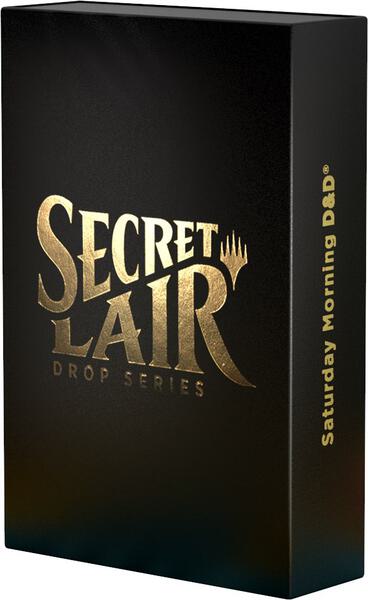 Secret Lair Drop: Saturday Morning D&D - Non-Foil Edition - Secret