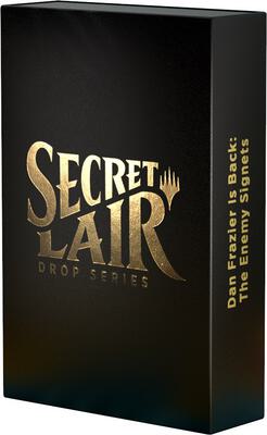 Secret Lair Drop: Dan Frazier is Back: The Enemy Signets - Non-Foil Edition