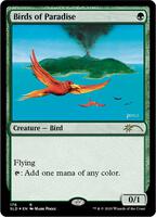 MTG　極楽鳥4枚セットbird of paradise secret lair Birds of Paradise (Secret Lair Drop English) | Magic: The