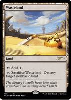 マジック：ザ・ギャザリング MTG Wasteland FOIL Wild Wasteland (Surge Foil) Fallout MTG PIP | eBay