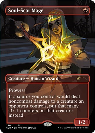 Soul Scar Mage