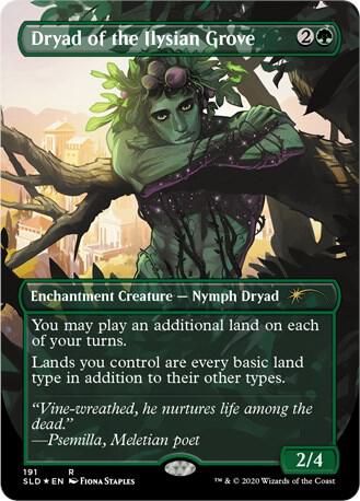 Dryad of the Ilysian Grove - Secret Lair Drop Series - Magic: The