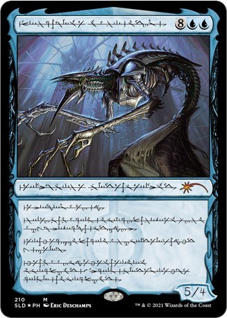 Jin Gitaxias Core Augur Phyrexian