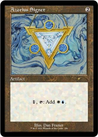 Azorius Signet - Secret Lair Drop Series - Magic: The Gathering