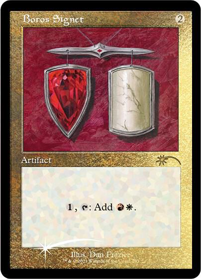 Arcane Signet (Retro) (Foil Etched) [Secret Lair Drop Promos] main image 1
