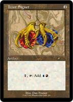MTG SLD Dan Frazier Signets Foil 2種セット Dan Frazier is Back: The Enemy Signets Foil Edition | Secret Lair