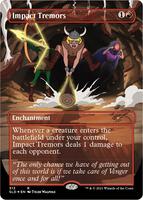 mtg impact tremors similar cards - Red - 140/264 When you cast this spell Impact Tremors (Card) | EDHREC