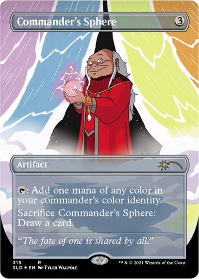 Commanders Sphere 315