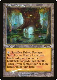 Fabled Passage (Retro Frame)