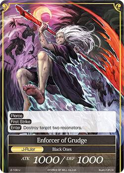 Enforcer of Grudge // Enforcer of Grudge (J)