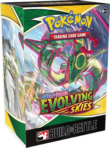 ポケモンカード Evolving Skies ビルド&バトル　2個セット Evolving Skies Build & Battle Box - SWSH07: Evolving Skies