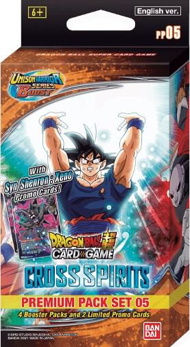 Cross Spirits Premium Pack Set 05 - Cross Spirits - Dragon Ball
