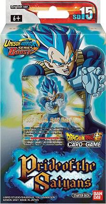 Starter Deck 15: Pride of the Saiyans