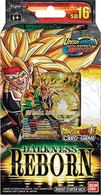 Starter Deck 16: Darkness Reborn — Cross Spirits