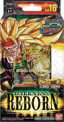 Starter Deck 16: Darkness Reborn - Cross Spirits - Dragon Ball