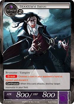 Bloodthirst Baron