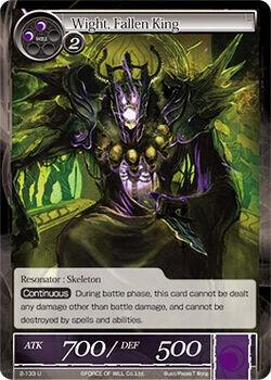 Wight, Fallen King