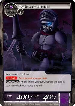 Skeleton Horseman