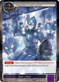 Miasma of the Glyph