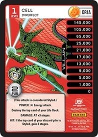 Cell - Imperfect (Alternate Rainbow Parallel Foil)