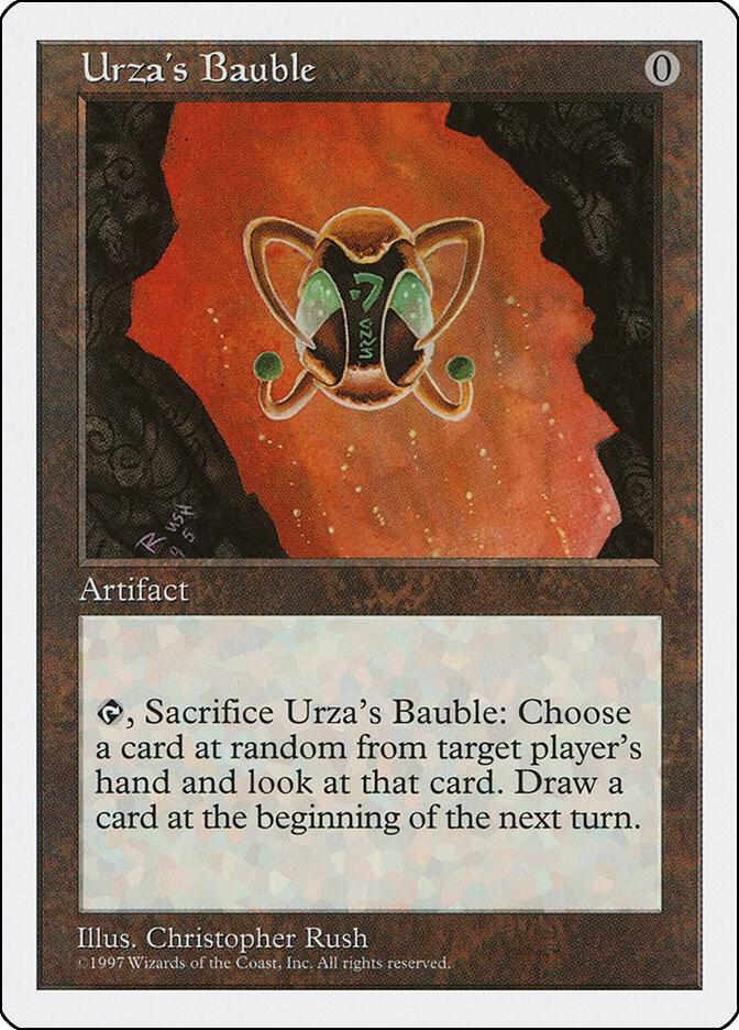 Urza's Bauble - Fifth Edition - Magic: The Gathering - TCGplayer.com