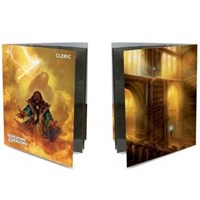 Dungeons & Dragons Character Folio - Cleric · Ultra Pro Storage Albums