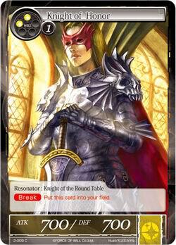 Knight of Honor