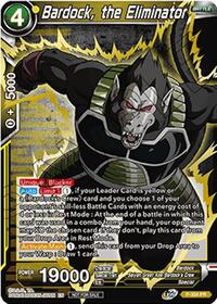 Bardock, the Eliminator (Championship Pack 2021 Vol.2) card art