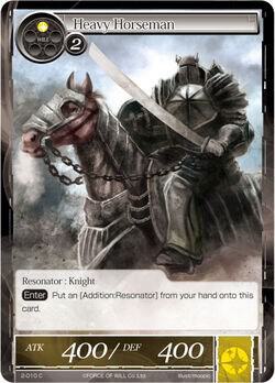 Heavy Horseman