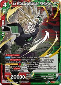 SS Broly, Evolution's Harbinger (Championship Pack 2021 Vol.2) card art