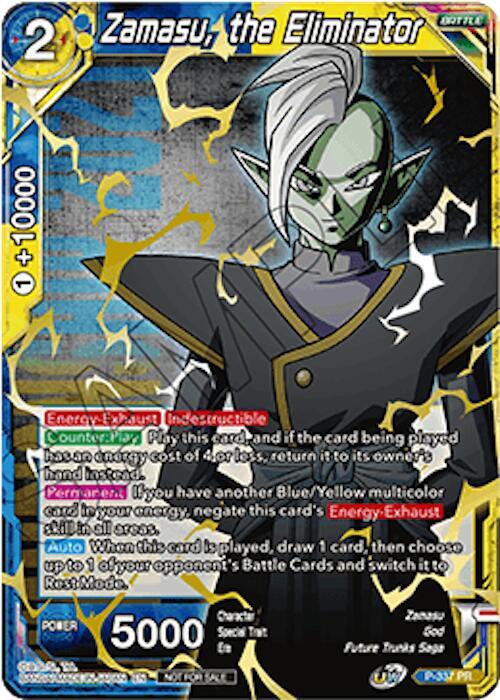 Zamasu, the Eliminator (Championship Pack 2021 Vol.2) - Promotion