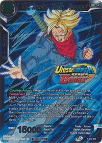 SS2 Trunks, Heroic Prospect (Event Pack 08) card art