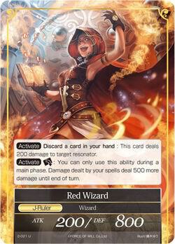 Red Wizard // Red Wizard (J)